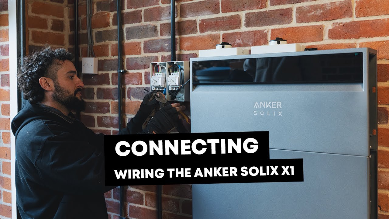 Wiring up the Anker SOLIX X1