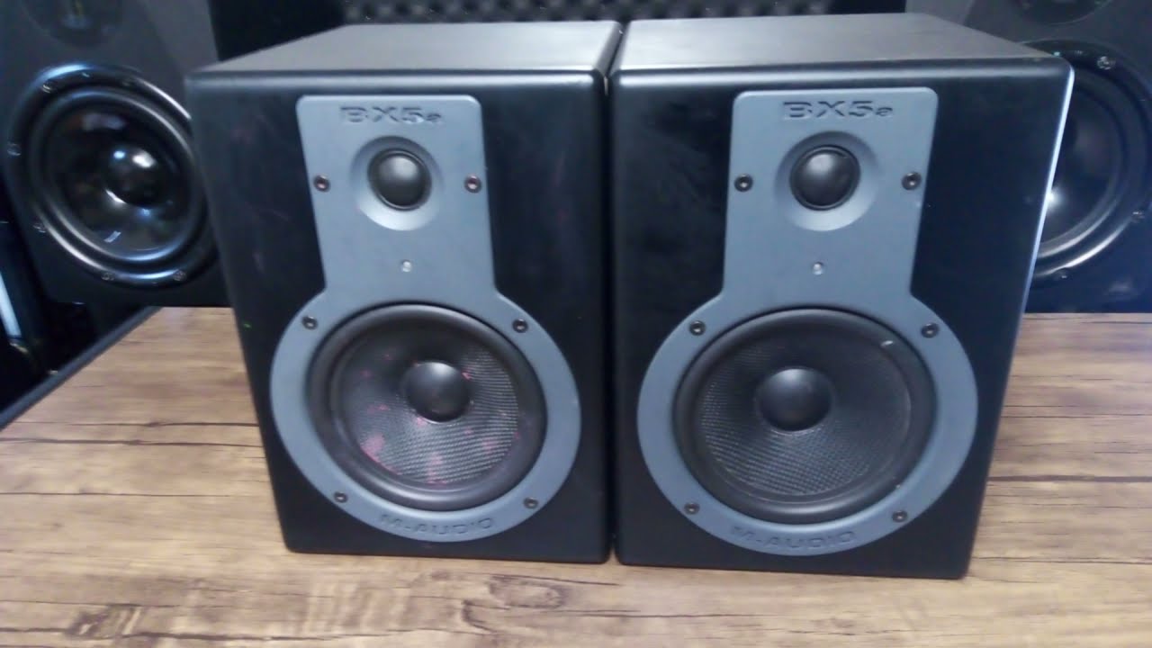 Monitores M Audio Studiophile BX5a