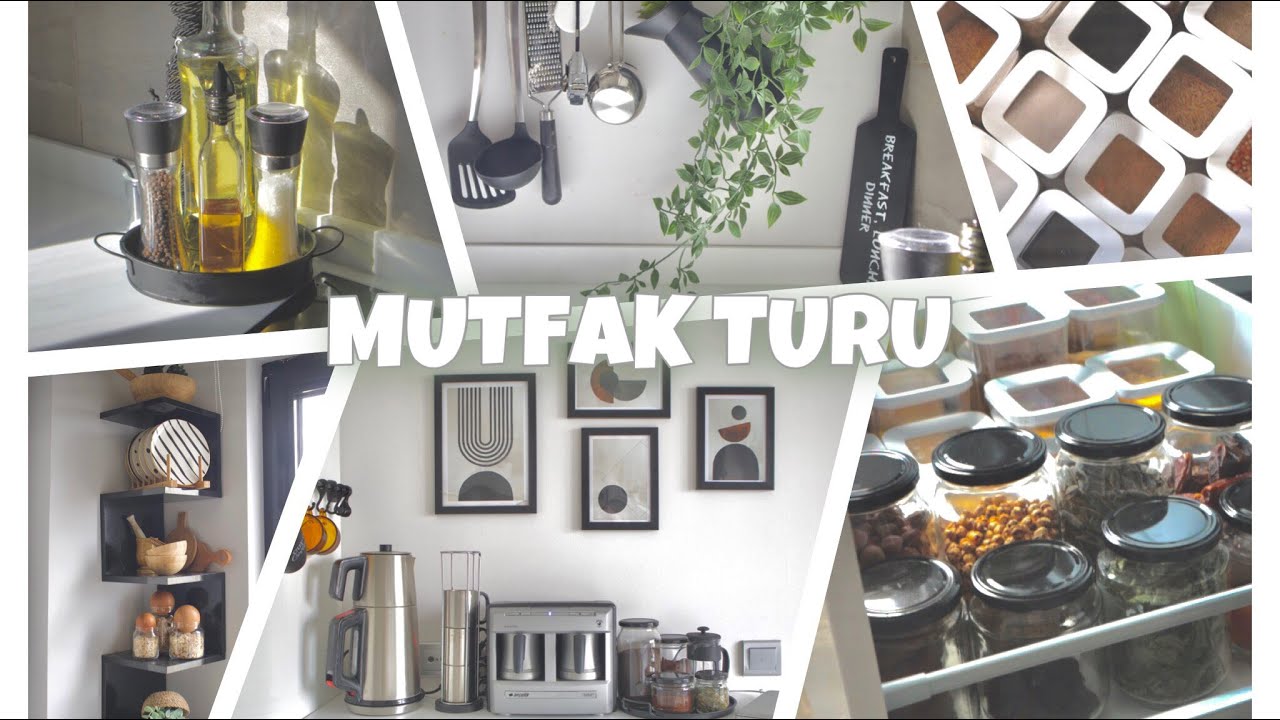 MUTFAK TURU 🏡 | NE NEREDEN ? | Memnun olduğum/olmadığım ürünler !