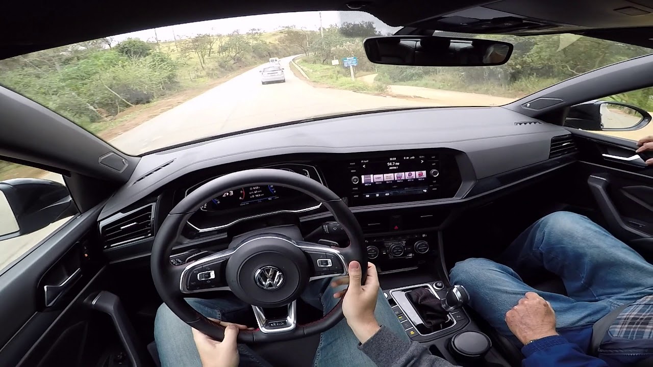 JETTA GLI 2019 | TEST DRIVE ONBOARD POV GOPRO | FEAT. BOB SHARP