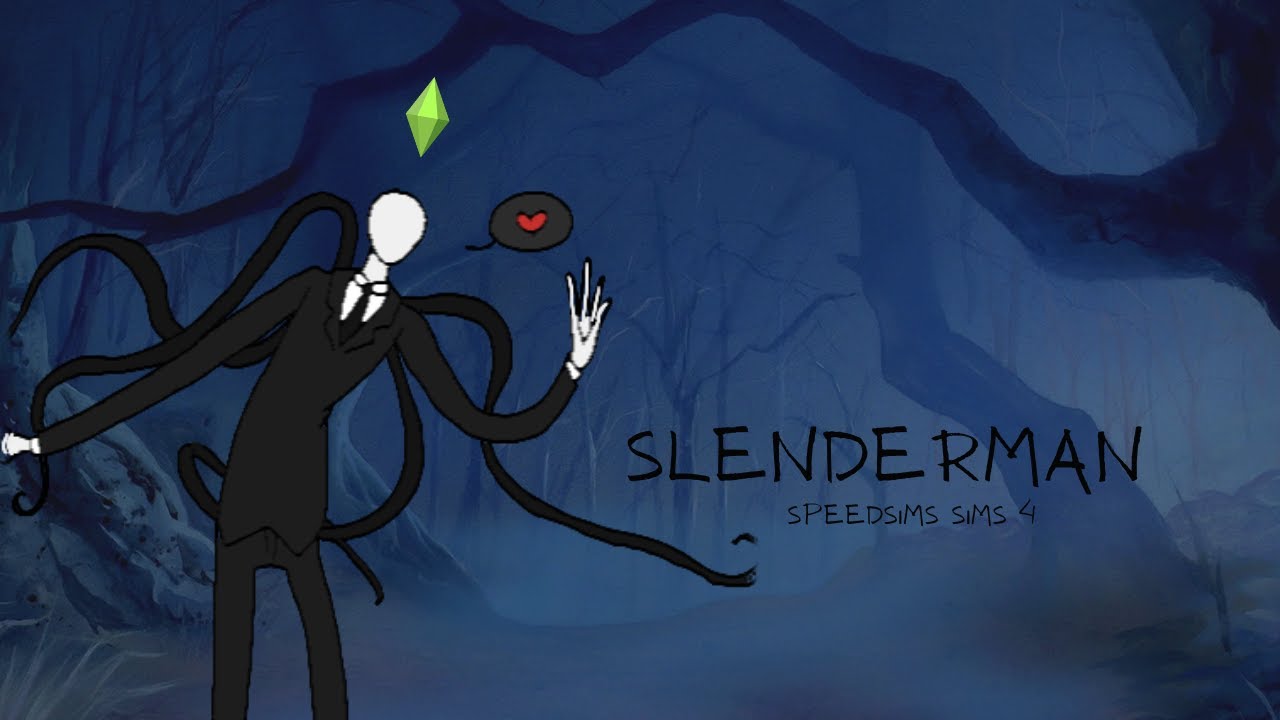 Slenderman sims 4 | Speedsims |