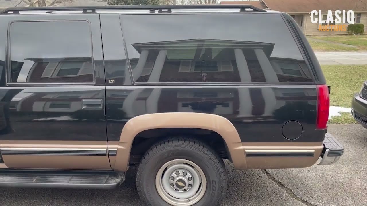 1996 Chevrolet Suburban Walk Around