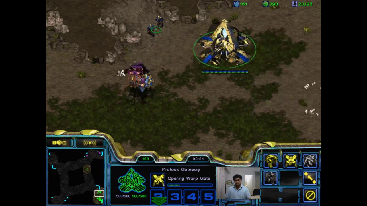 StarCraft Broodwar - Nextoss vs swarm_terror, Battle Tour #2 - Semifinal Loser Bracket