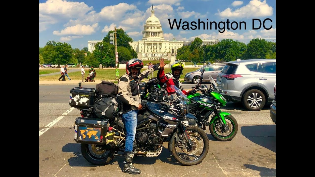 WORLD RIDE   2  EPISODE 01 INDIA TO USA ON A MOTORCYCLE