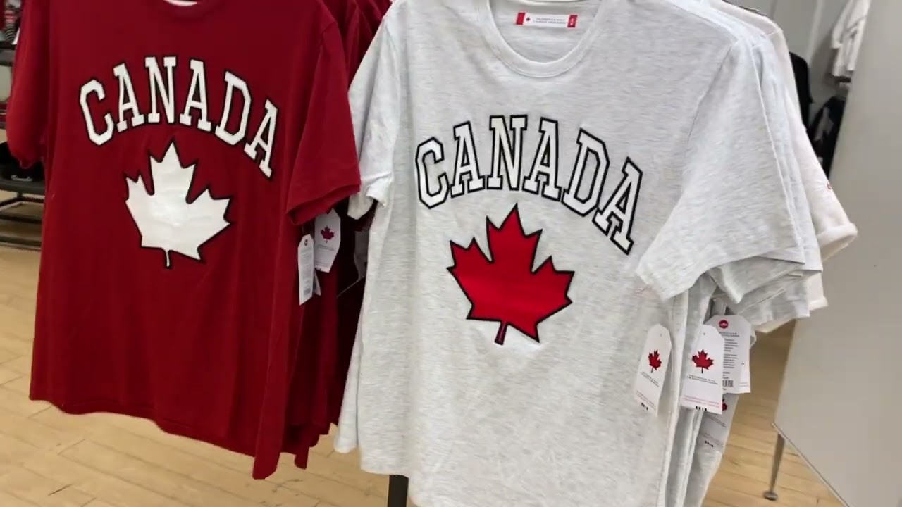 HUDSON'S BAY 2nd FLOOR TOUR/DOWNTOWN CALGARY ALBERTA/YOLLY CAJIMAT