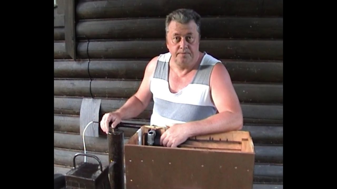 Дымогенератор своими руками. Усовершенствование. Часть 2.