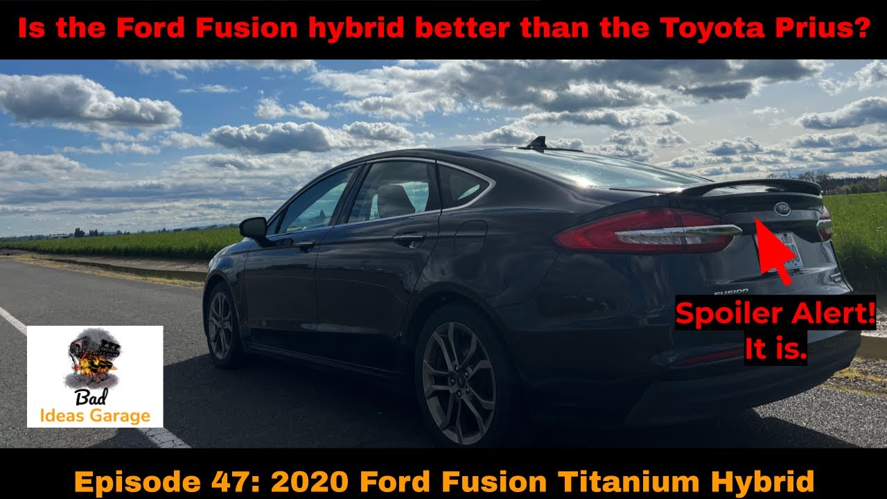 Ford Fusion Hybrid 2020 года лучше, чем Toyota Prius — управляйте гибридом без предубеждений!