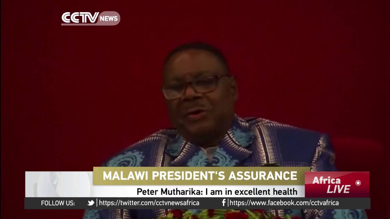 President Peter Mutharika says he’s in 