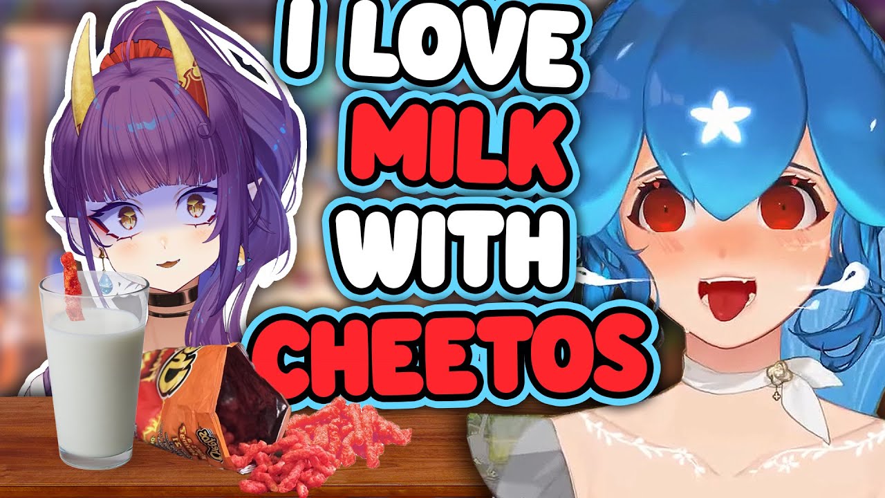 She Made Me Try Cursed Food Combinations...