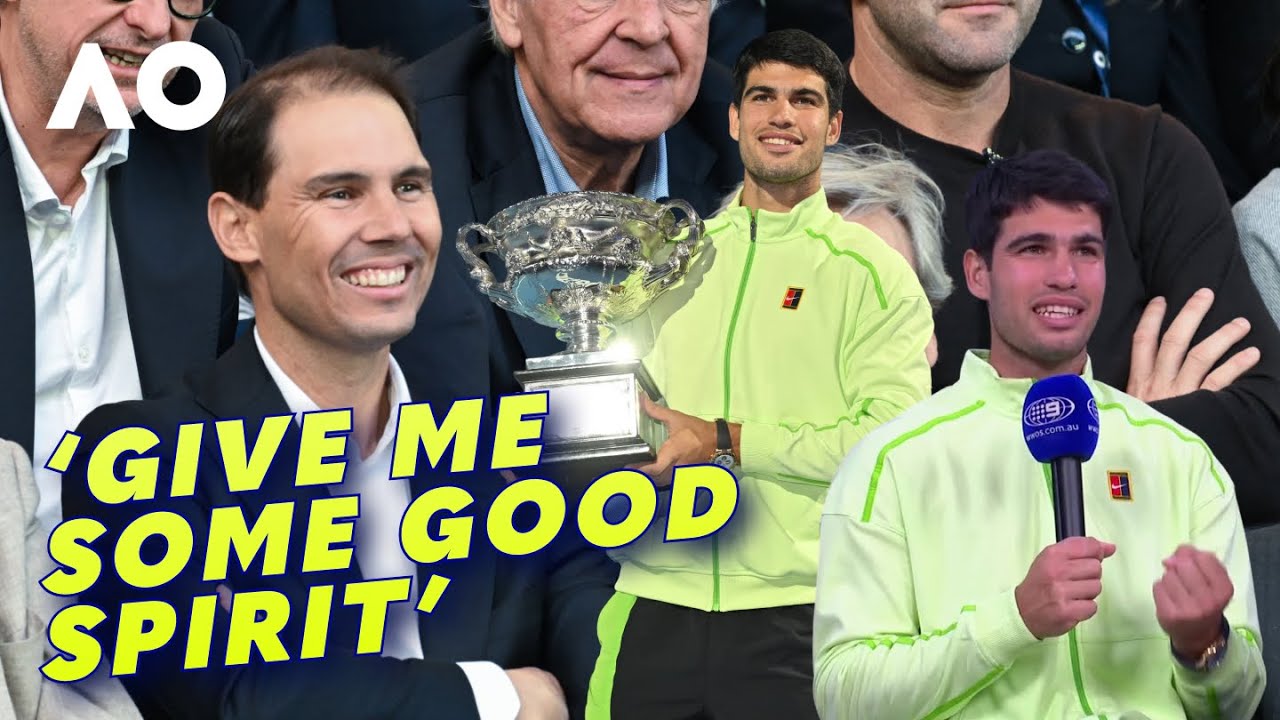 How Rafael Nadal inspired Carlos Alcaraz to MAKE HISTORY | AO 2026 | Wide World of Sports