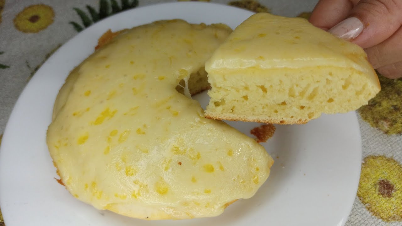 PÃO DE TAPIOCA NA FRIGIDEIRA,COM APENAS 1 OVO,PRONTO EM 10 MINUTOS