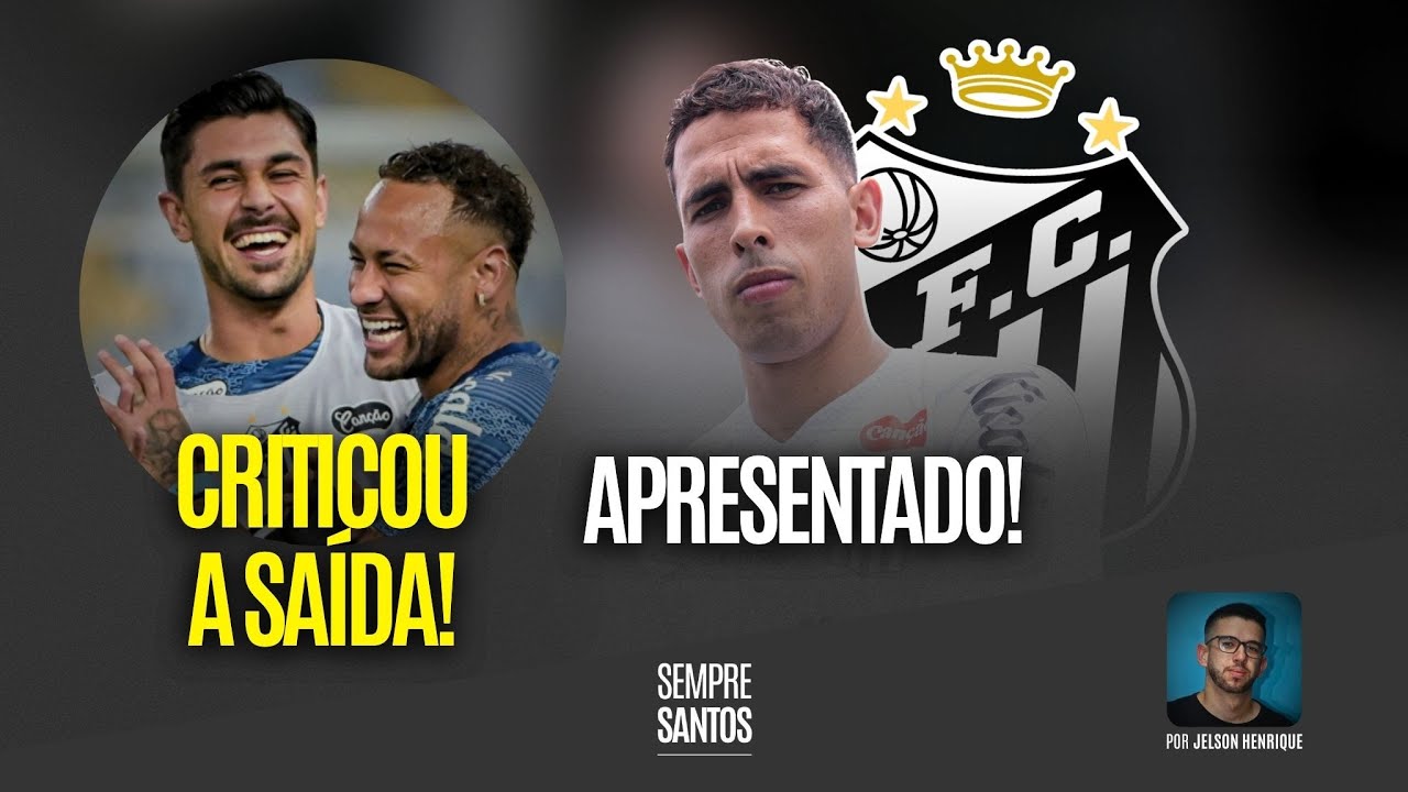 NEYMAR CRITICA A FORMA COMO BASSO SAI DO SANTOS | OLIVA APRESENTADO!
