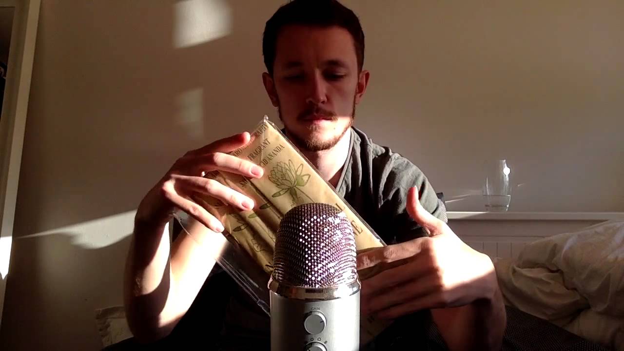 ASMR Soft Spoken Sound Assortment - Packets and stuff