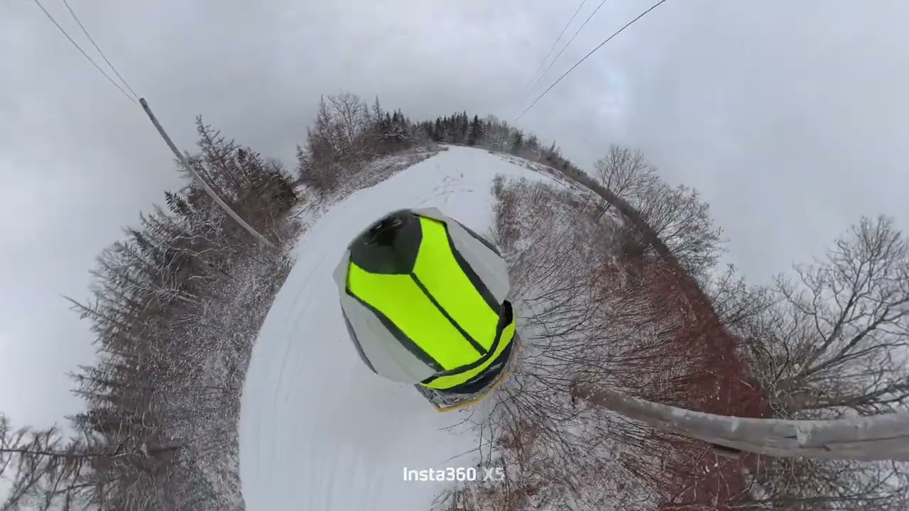 2019 canam outlander 1000r  first snow drive 2025