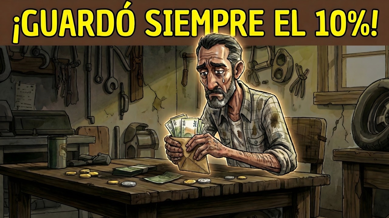 El Mecánico Guardaba 10% Incluso FALTANDO Dinero... 7 Años Después LLORÓ