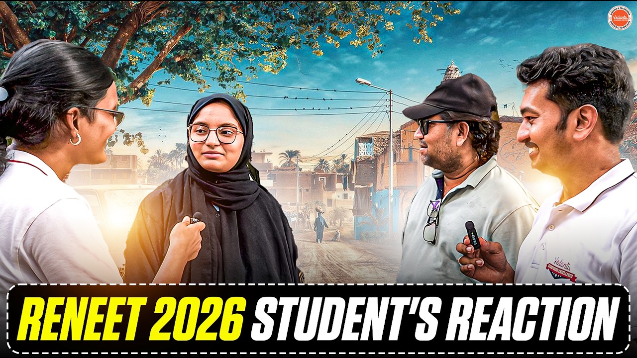 ReNEET 2026 Student Reactions | Honest Feedback After the Exam ❤️✨