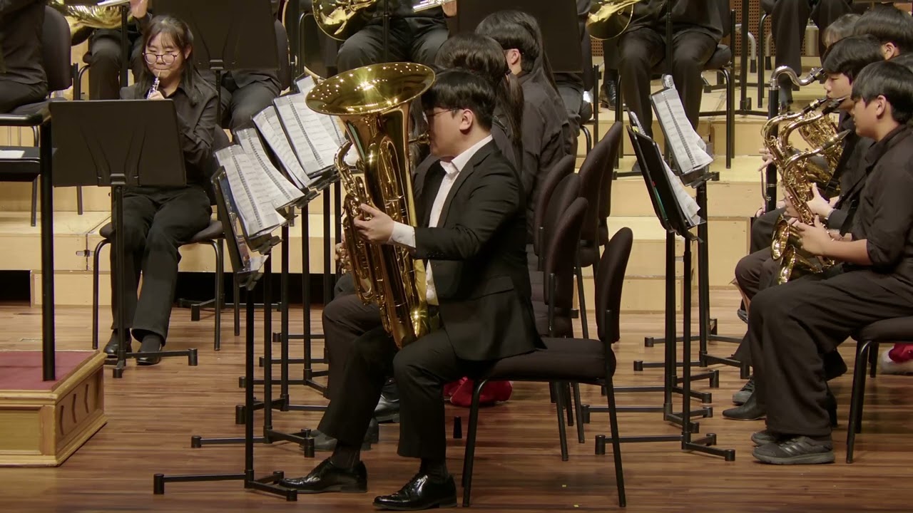 침산오케스트라 제8회 정기연주회 Concerto for Bass TUBA  mov1 Prelude   TUBA 협연 옥창훈