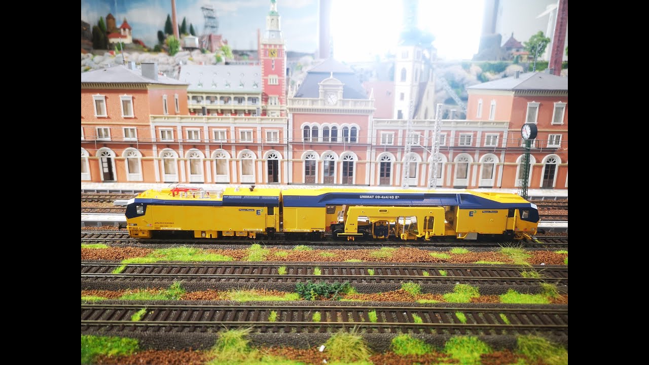 UNBOXING Unimat 09 4x4/4S Viessmann 2670