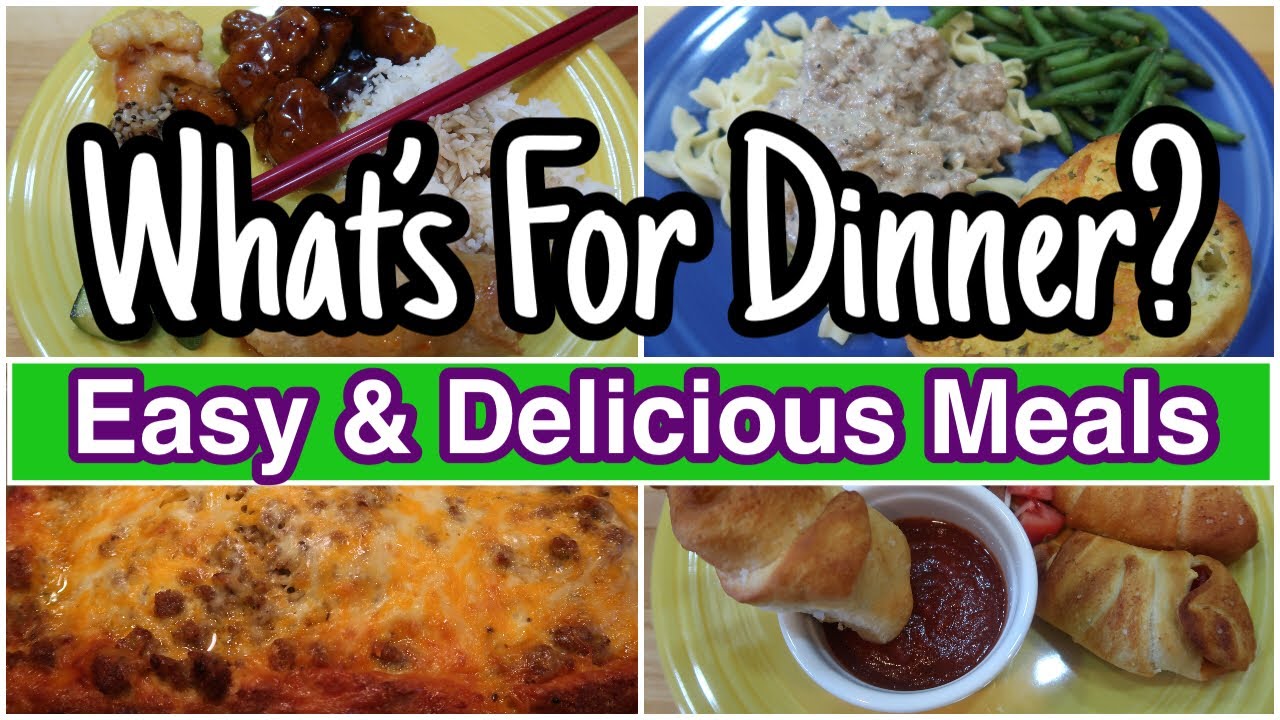 What's For Dinner? Sept 26, 2021 | Cooking for Two | Easy & Delicious Meals