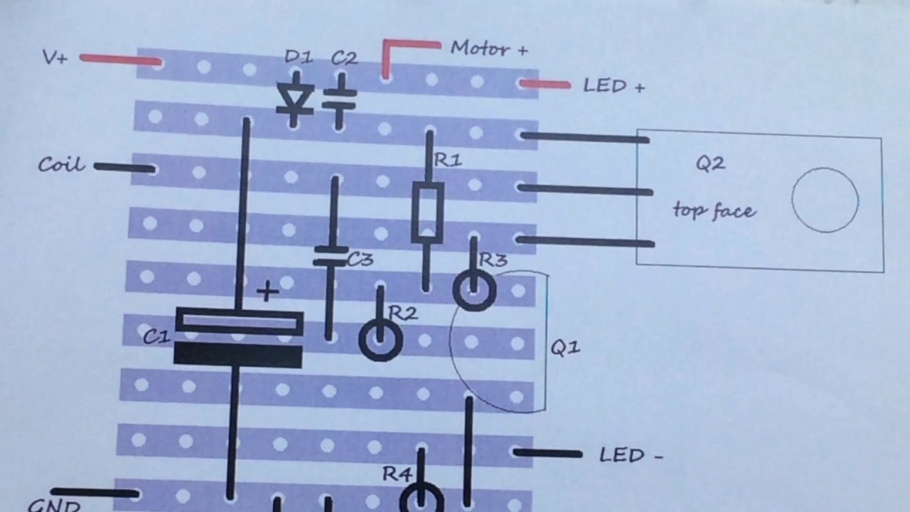 Cross LED Dot Matrix Display Circuit Board Rotating Electronic Kit Part 4.1 Interim