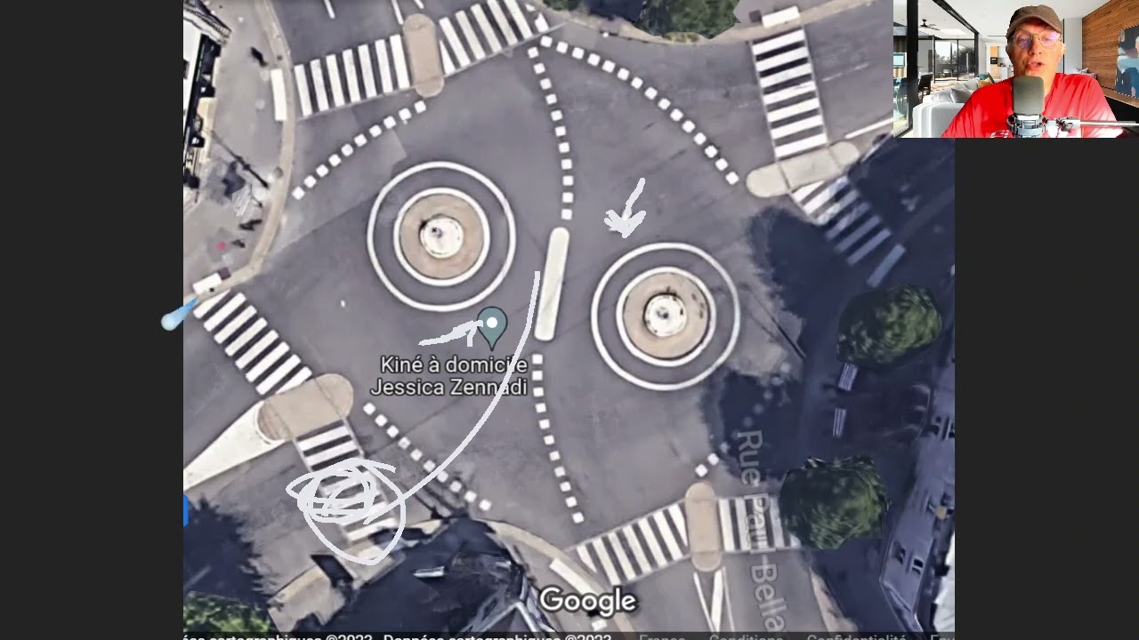 Double Giratoire de Rennes à Nantes