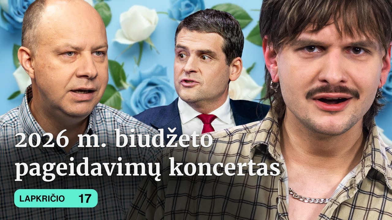BIUDŽETAS | SABOTAŽAS | vilkikų krizė | ATIDAROM SIENĄ SU BALTARUSIJA| Tiek žinių