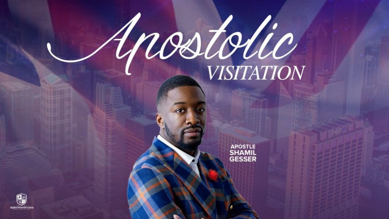 Apostolic Visitation w. Apostle Shamil Gesser