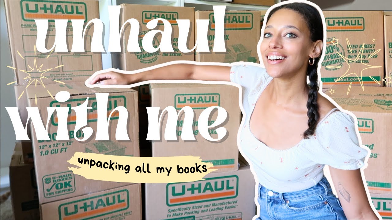 Unhauling Books! || Unhaul and Unpack My Books With Me!