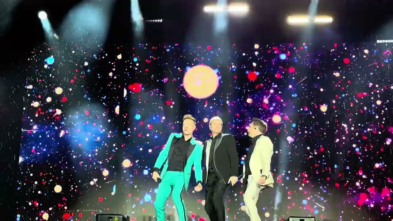 06 20221231 Westlife Starlight at New Year's Festival in Dublin