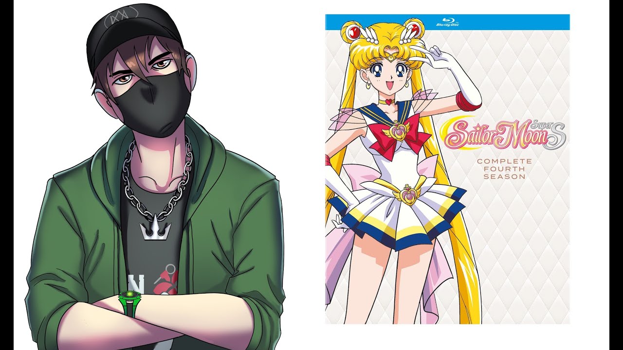 Sailor Moon SuperS: The Complete Fourth Season (2024 Rerelease) Blu-Ray Unboxing