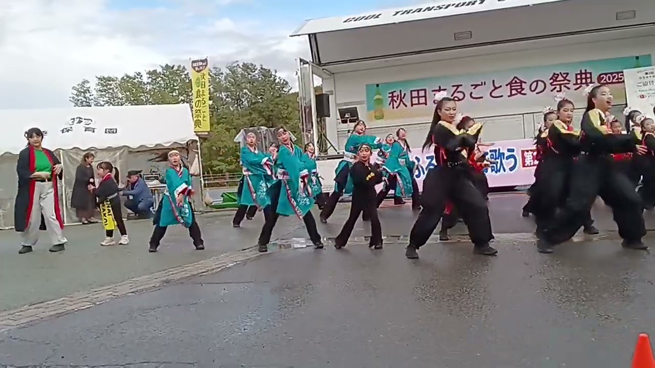 20251103秋田まるごと食の祭典　総踊り