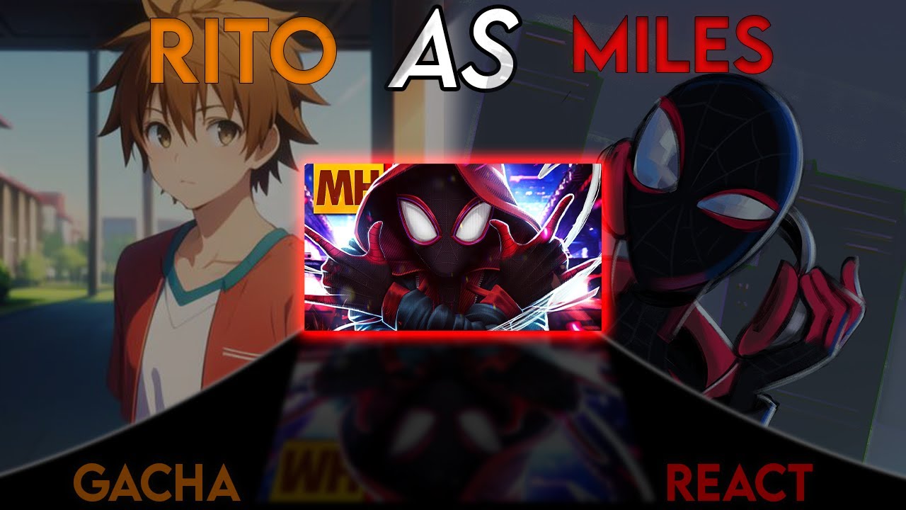 To Love Ru Gacha React to Rito as Spider Man || Rap do MHRAP