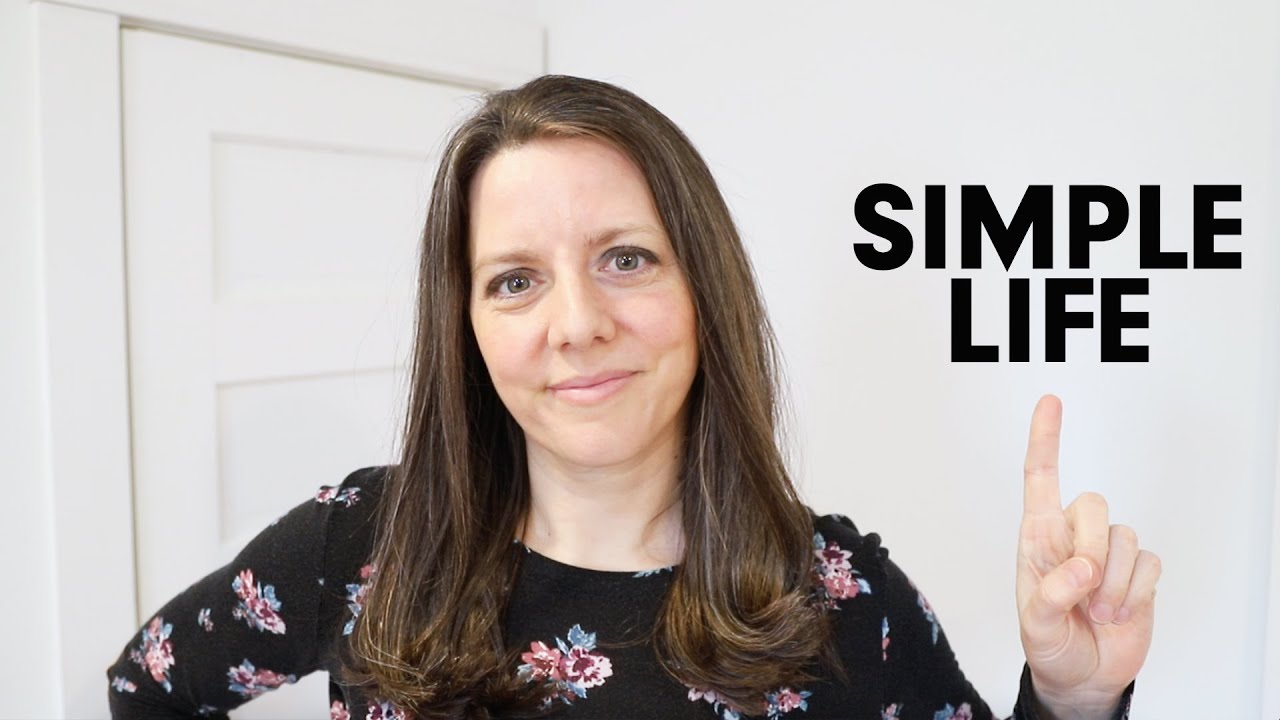 83 Easy Ways to SIMPLIFY your life TODAY | Simple Living