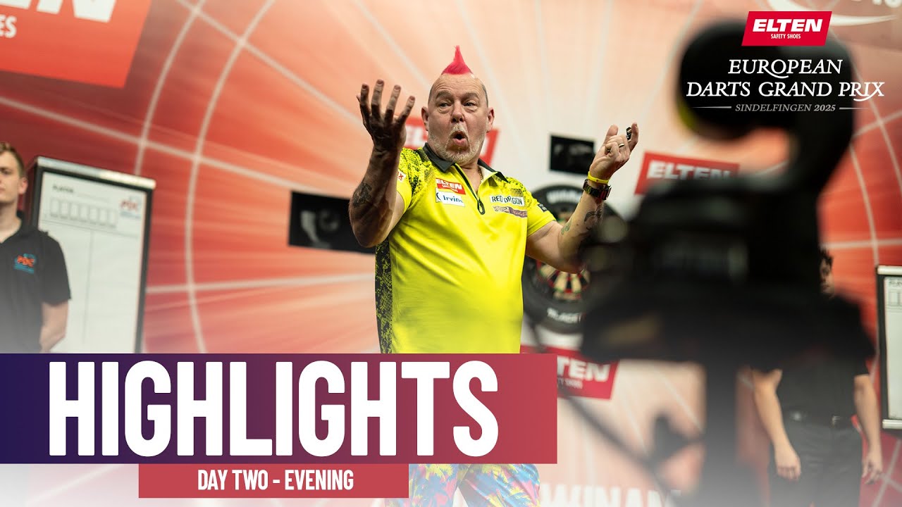 SHOCKS IN SINDELFINGEN! 👀 | Day Two Evening Highlights | 2025 European Darts Grand Prix