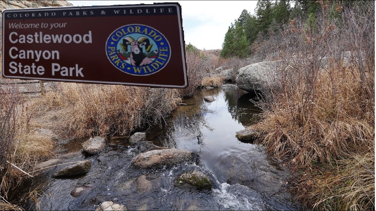 Hiking Castlewood Canyon State Park Colorado USA | Part-1 East Main Entrance