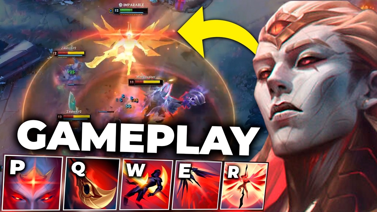 ZAAHEN JUNGLA está INCREIBLEMENTE ROTO (GAMEPLAY)