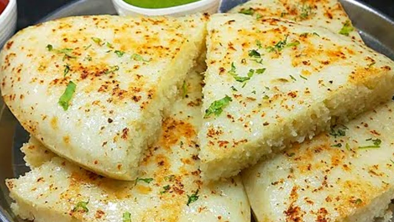 बिना तेल सूजी का स्वादिष्ट हेल्दी नाश्ता ||Suji nashta recipe ||Easy Breakfast। New Nashta recipe ||