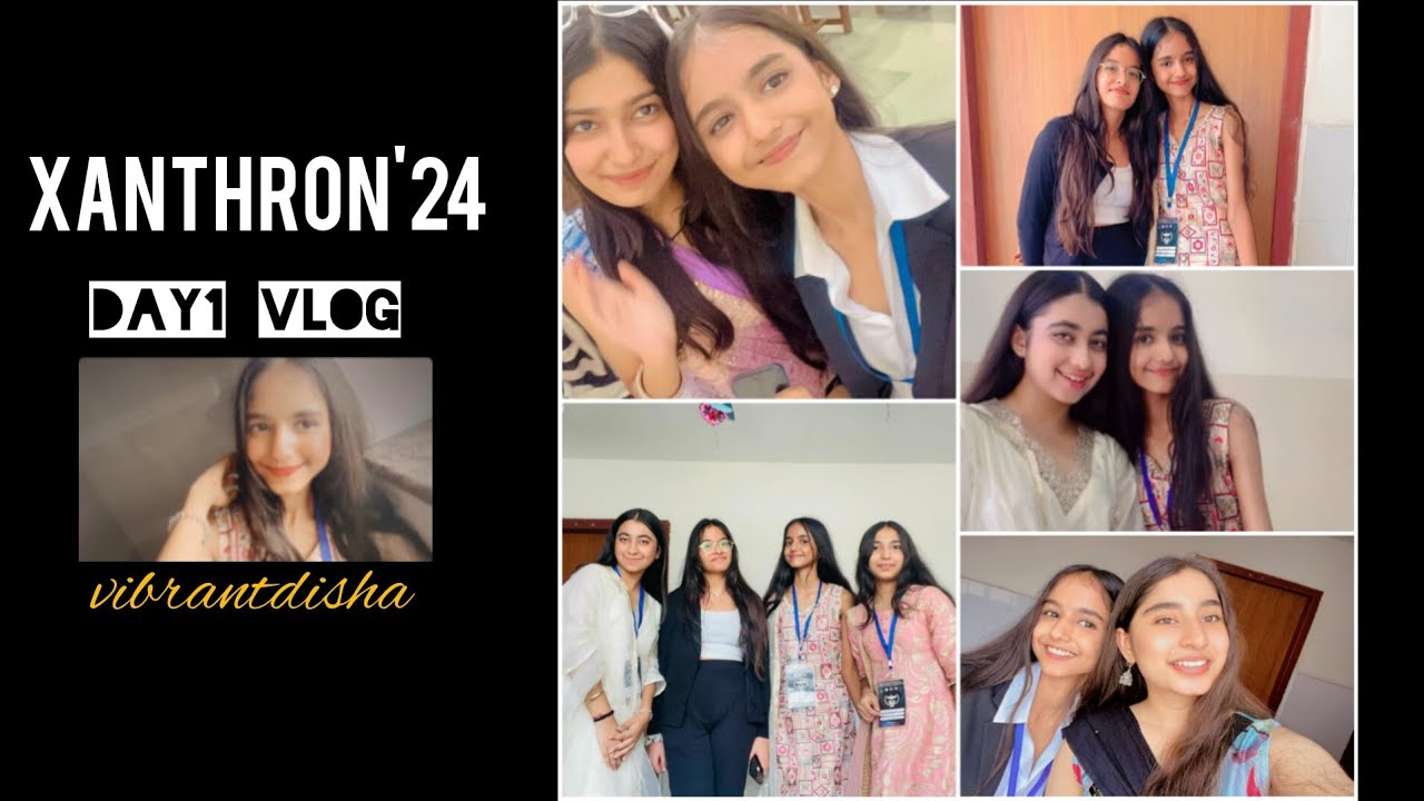 MUN vlog? Day 1 #xanthron