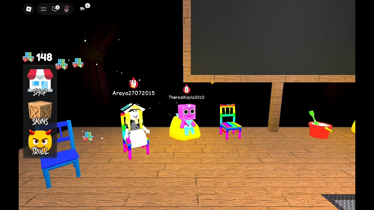 Finally back with a roblox video.