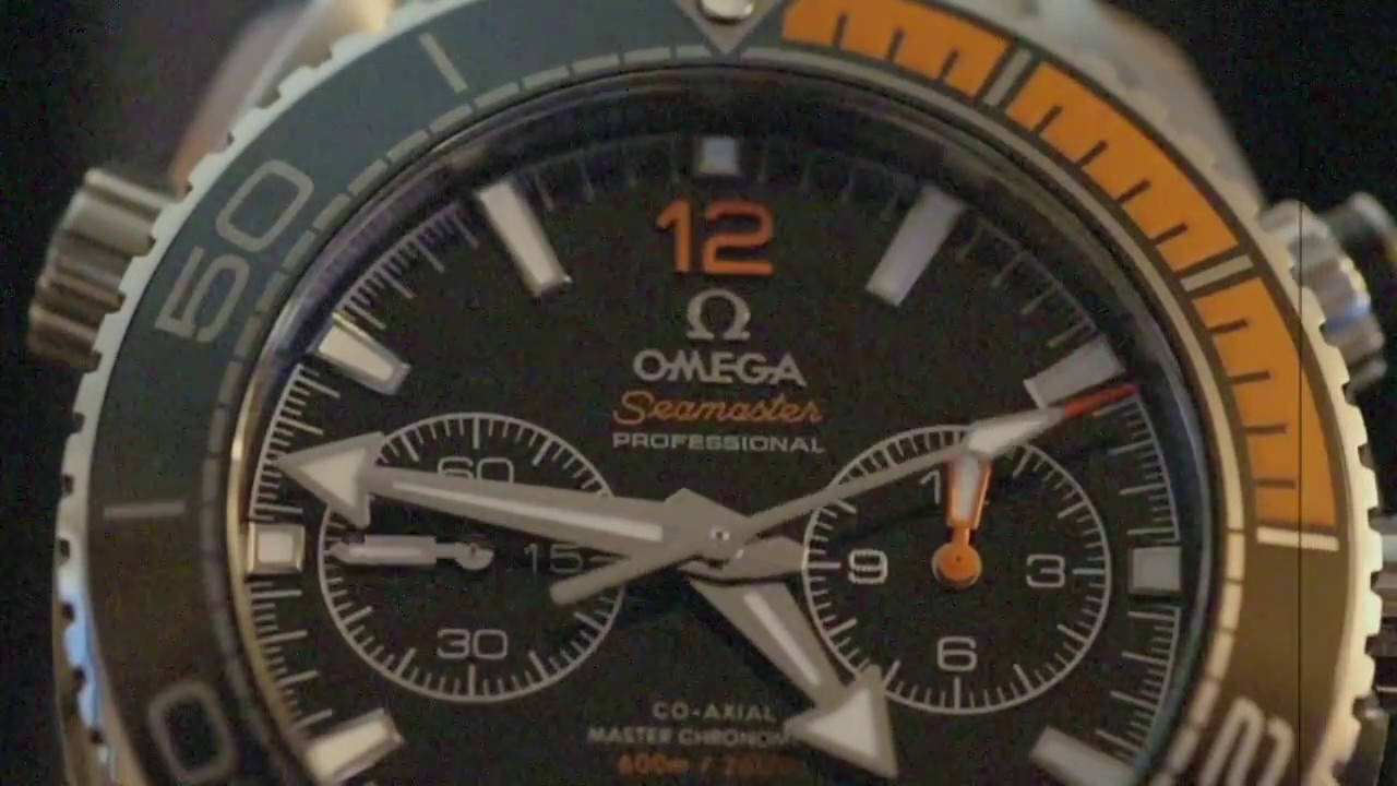 Omega chronograph seamaster planet ocean 600m 9900
