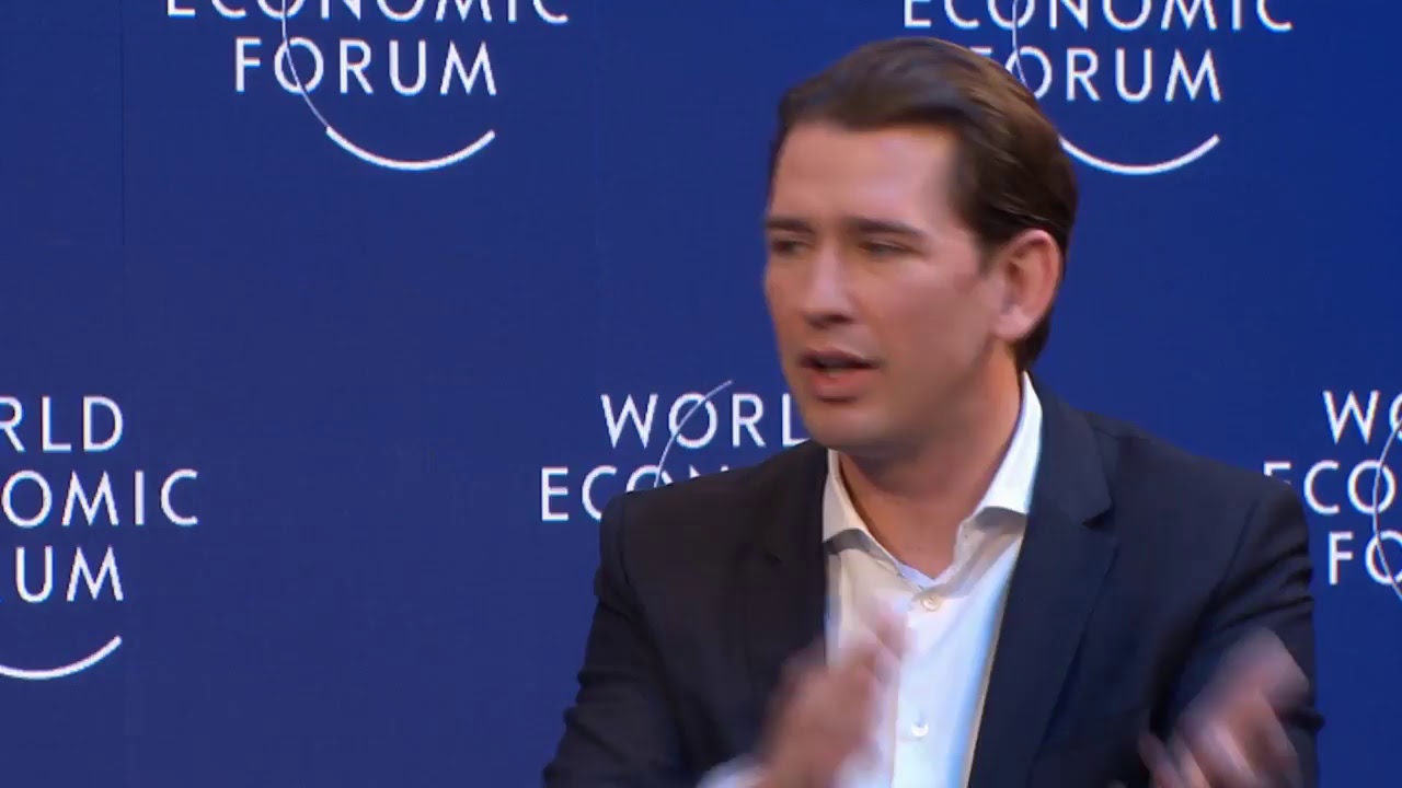 A Conversation with Sebastian Kurz, Federal Chancellor of Austria