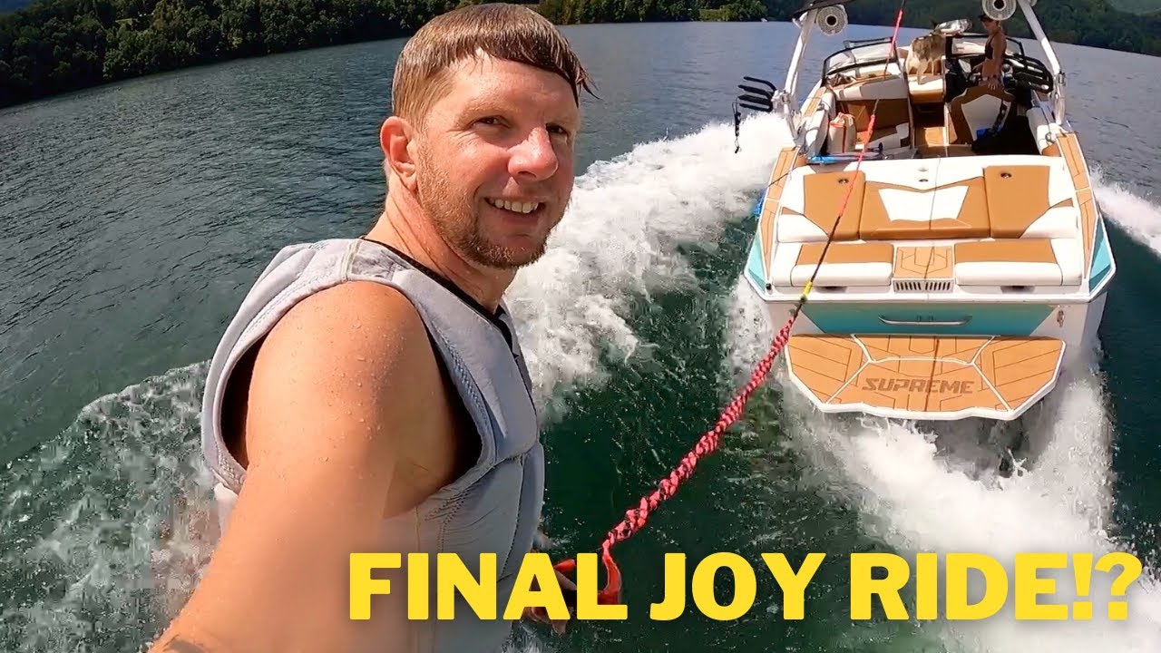 Is This Goodbye?.... Why we are ALREADY SELLING our NEW surf boat 😬