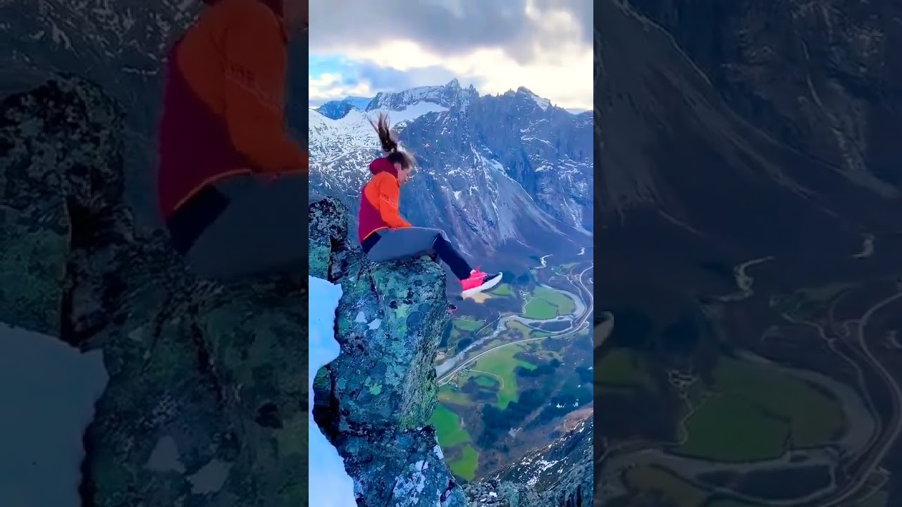 Girl adventure😱 #rageneration  #adventure #trending #top #viral #status #youtube #shorts #trip