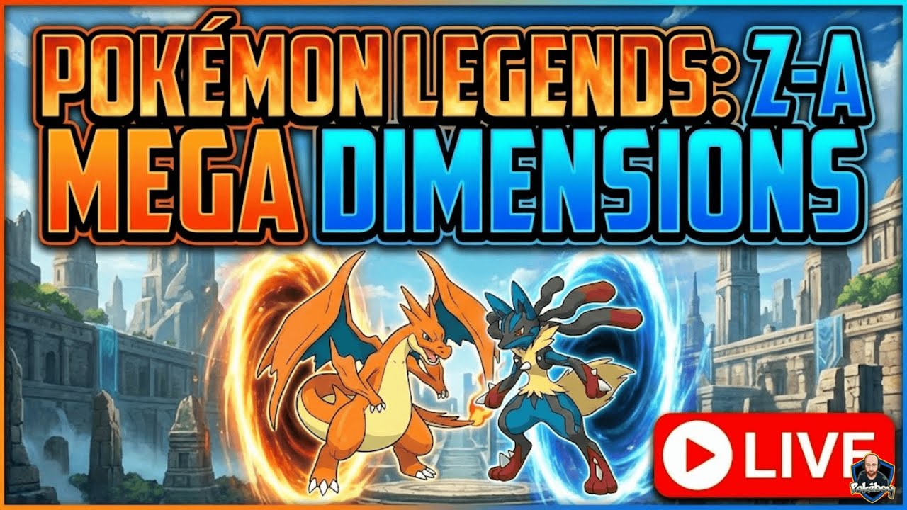 Finishing Mega Dimensions DLC | Pokemon Legends: Z-A | Switch 2