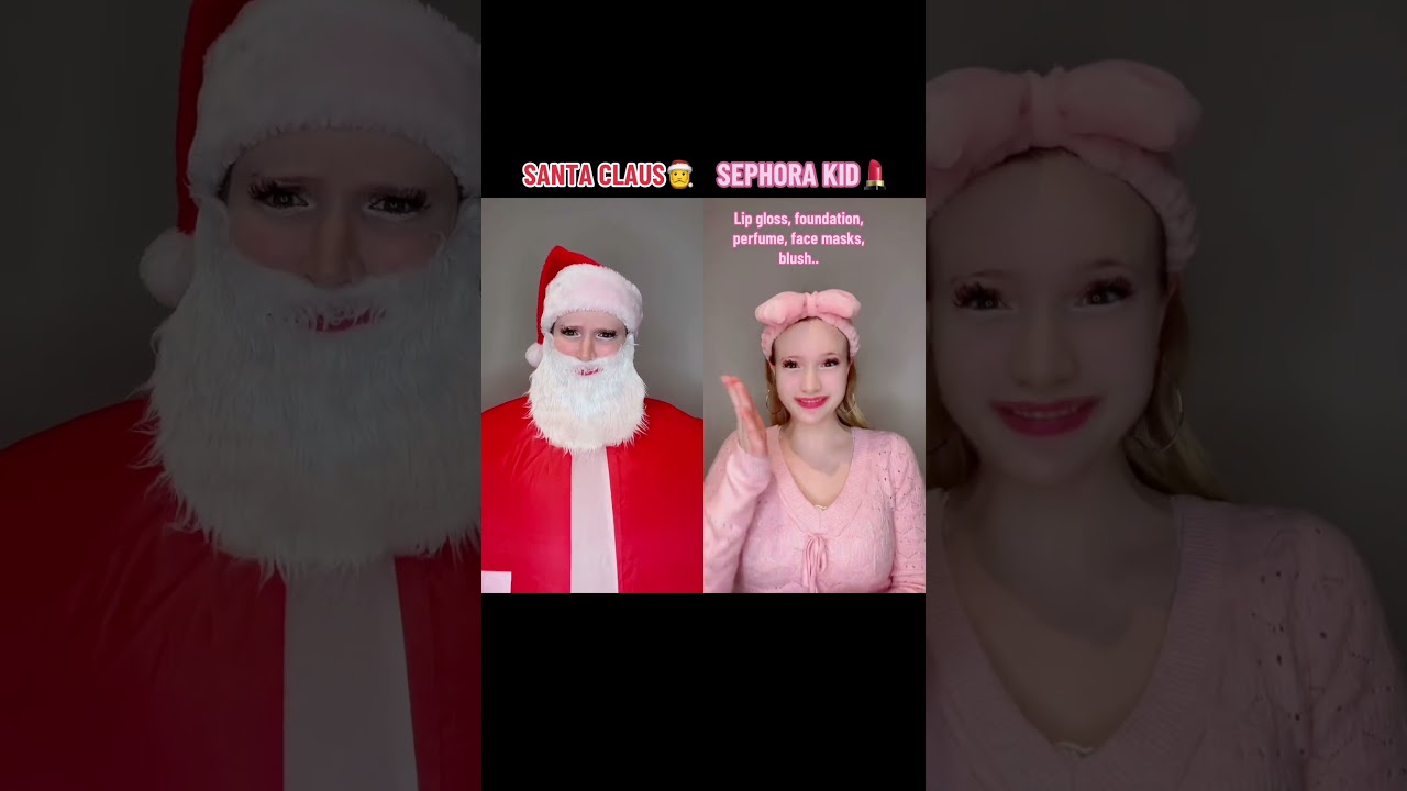 #pov Santa Claus asks you what you want for Christmas.. #story