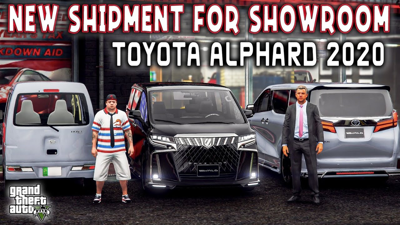 GTA 5 Pakistan | DADA ABU And Jimmy | New Shipment For Showroom | Toyota Alphard | Urdu