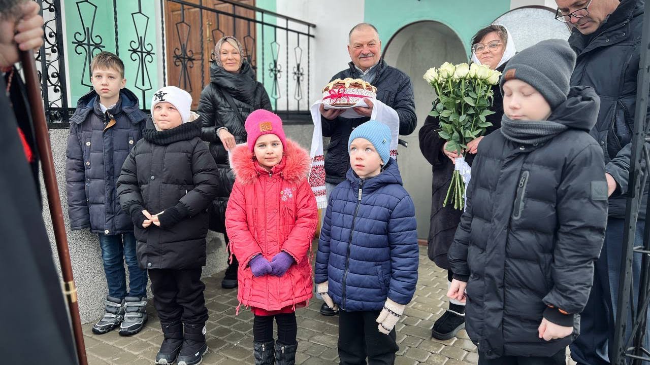 Божественна Літургія з нагоди престольного свята в храмі мученика Трифона м. Вінниці