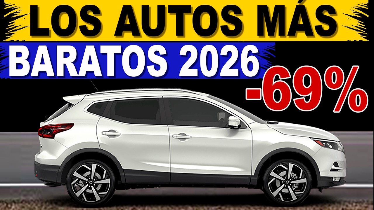 ¡Las Agencias Están Tratando de Deshacerse de Estos 19 Autos lo Más Pronto Posible! (Impactante)