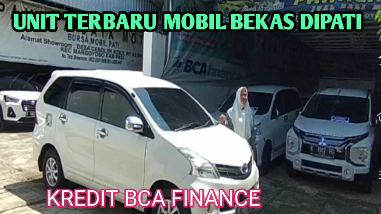 SHOWROOM MOBIL BEKAS RASA BARU TERBAIK DI PATI KUDUS JEPARA REMBANG BLORA PURWODADI JATENG