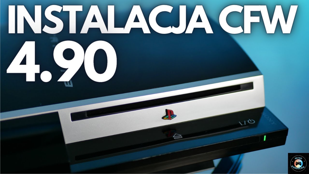 Instalacja CFW Evilnat 4.90 na PlayStation 3